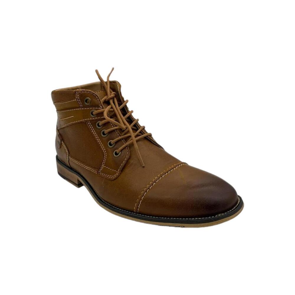 Steve Madden Jotter Men's Boots Dark Tan - Medium